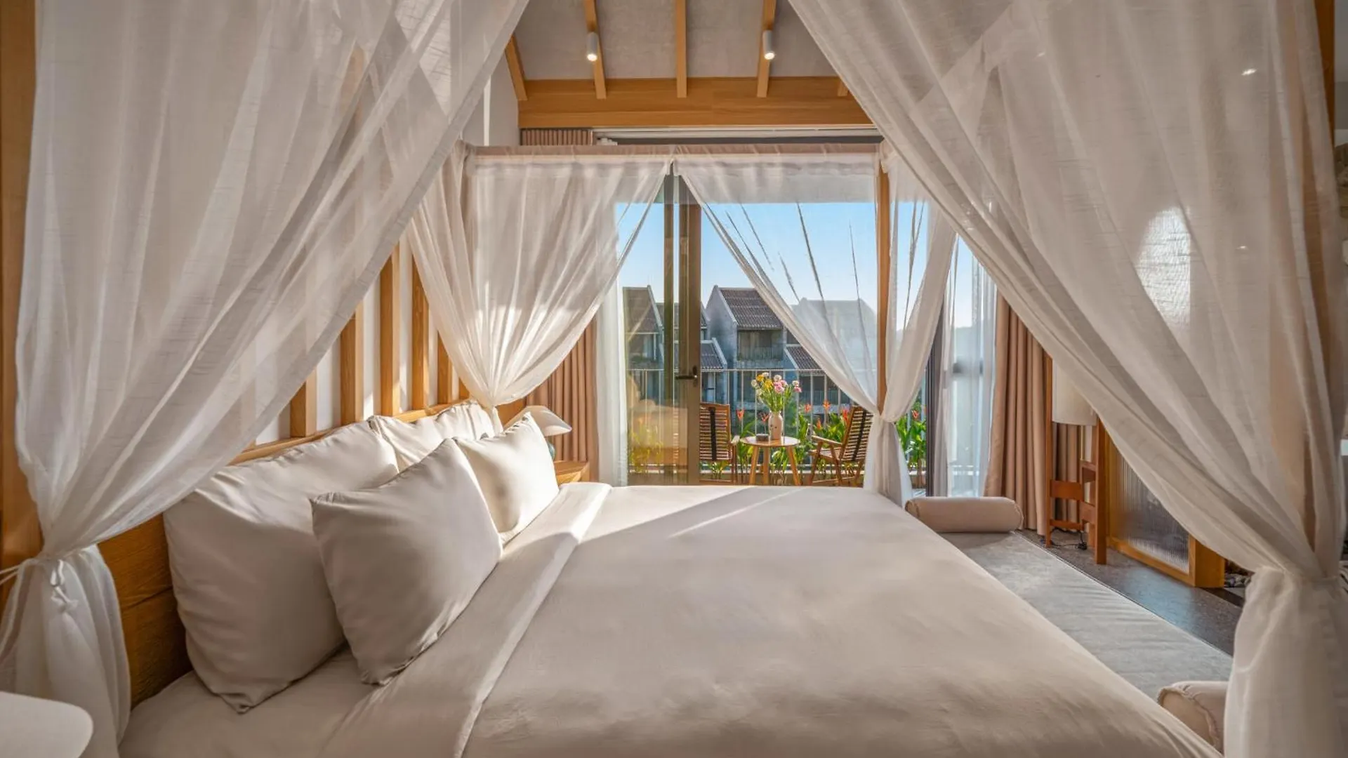 Βίλα Alice House Hoi An - River View With Swimming Pool