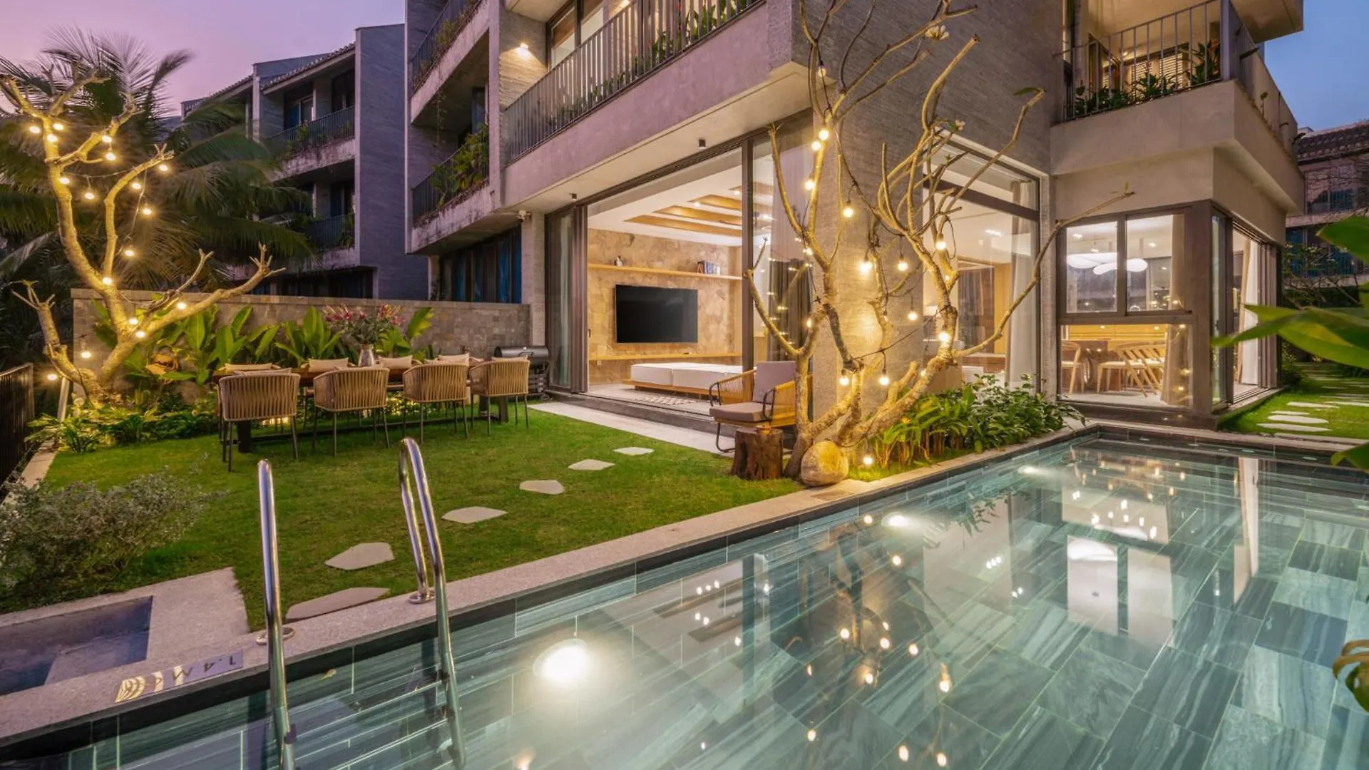 Villa Alice House Hoi An - River View With Swimming Pool